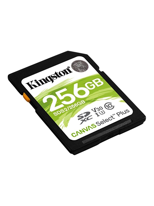 Kingston V30 Micro SDHC Type-C USB 3.0 256 GB Kart Okuyucu