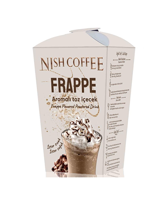 Nish Frappe İçecek Tozu 250 gr