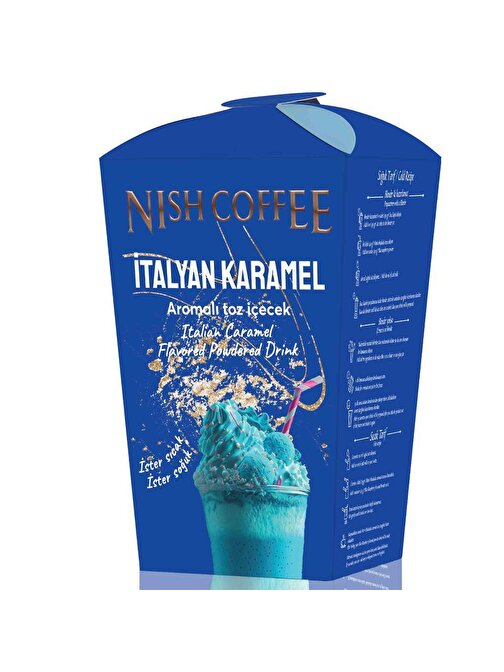 Nish İtalyan Karamel Aromalı Toz İçecek 250 gr