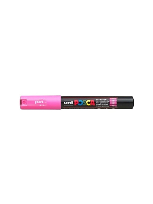 Uni Pembe Posca Pc-1m Boyama Markörü 0.7 mm