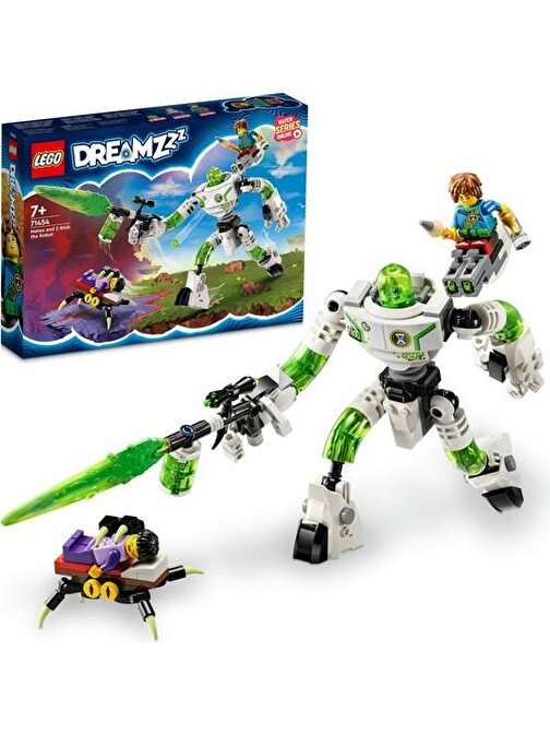 Lego Dreamzzz Mateo And Robot Z-Blob 237 Parça 71454