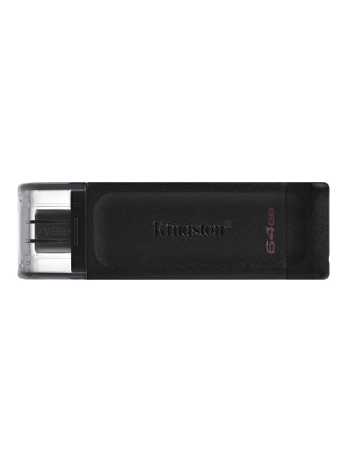 Kingston DT70 64GB USB-C 3.2 Gen 1 Type-C Flash Bellek