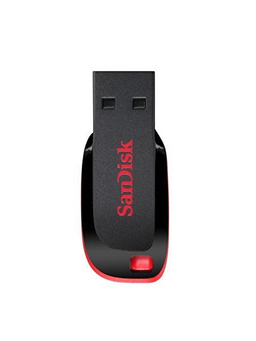 Sandisk SDCZ50-128G-B35 128GB Cruzer Blade 2.0 USB Flash Bellek