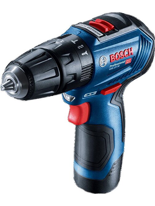 Bosch Professional Gsb 12V-30 Akülü Darbeli Vidalama Makinesi