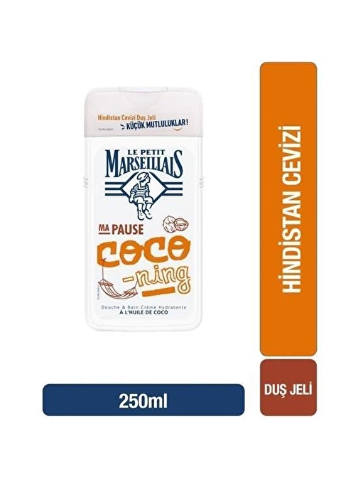 Le Petıt Marseıllaıs Duş Jeli Hindistan Cevizi 250 Ml