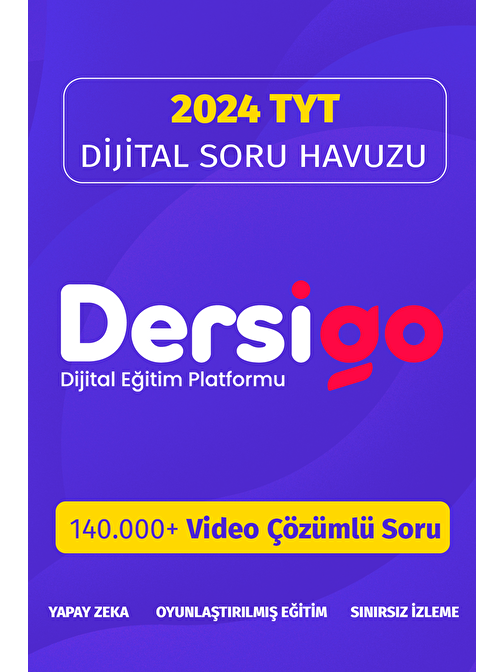 2024 TYT Soru Havuzu Paketi