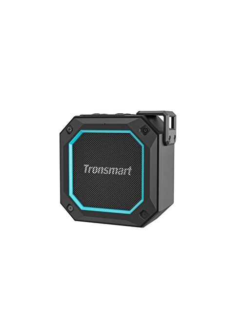 Tronsmart Groove 2 Mini Suya - Tere Dayanıklı 5.3 Bluetooth Duş Hoparlörü Siyah