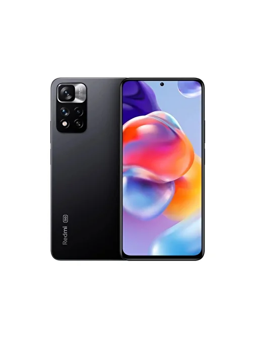 Xiaomi Redmi Note 11 Pro Plus 256 GB Hafıza 8 GB Ram 6.67 inç 108 MP Android Cep Telefonu Gri