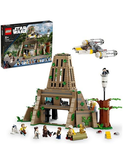 Lego Star Wars 75365 Yavin 4 Asi Üssü 1067 Parça Plastik Set