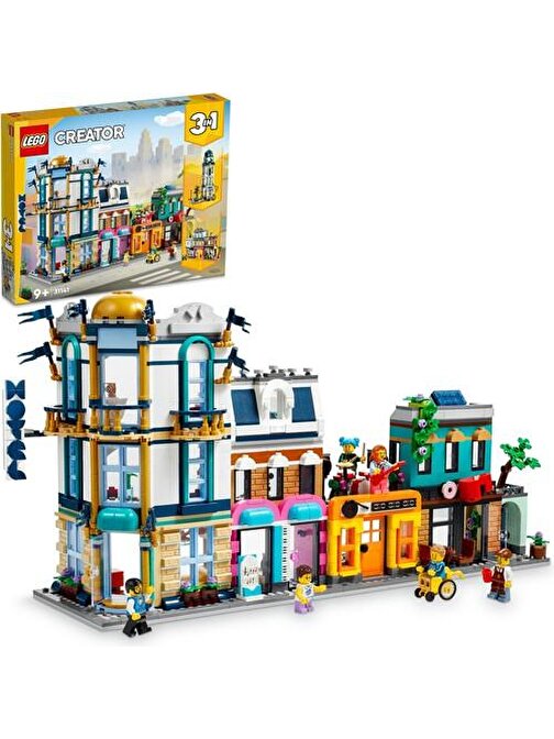 Lego Creator Araç 700 Parça Plastik Figür