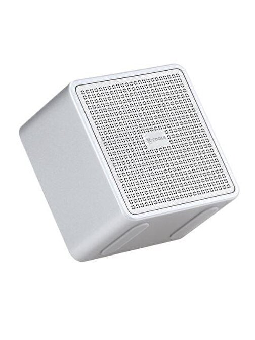 Ktools Souncube Mini Taşınabilir Bluetooth Hoparlör Gümüş