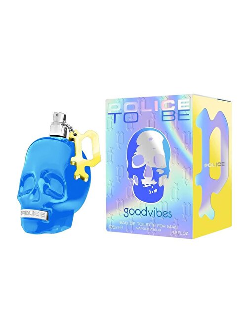 Police To Be Goodvibes For Man EDT Odunsu Erkek Parfüm 125 ml