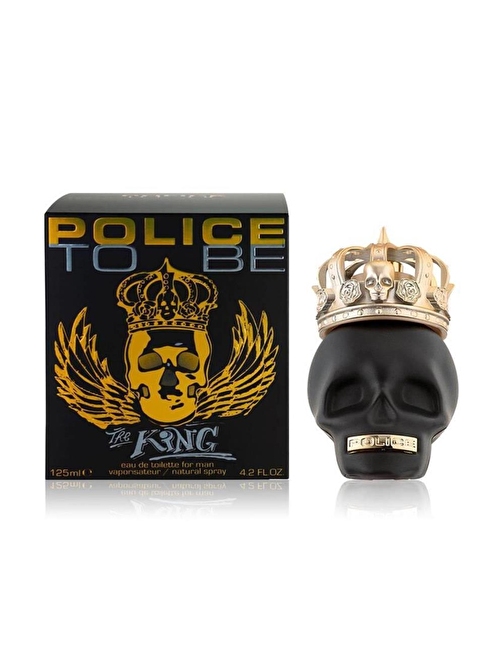 Police To Be The King EDT Odunsu Erkek Parfüm 125 ml