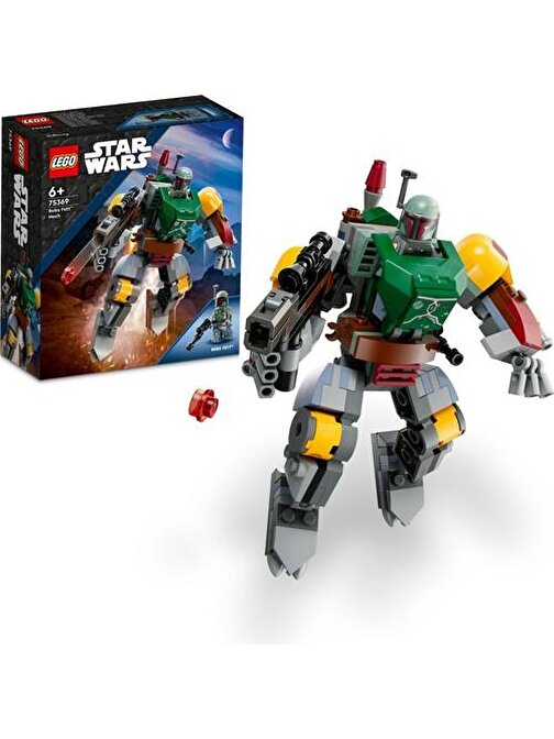 Lego Star Wars Boba Fett Robotu 75369 Plastik Figür