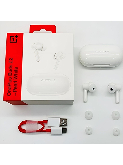 Oneplus Buds Z2 Kablosuz Silikonlu Kulak İçi Bluetooth Kulaklık