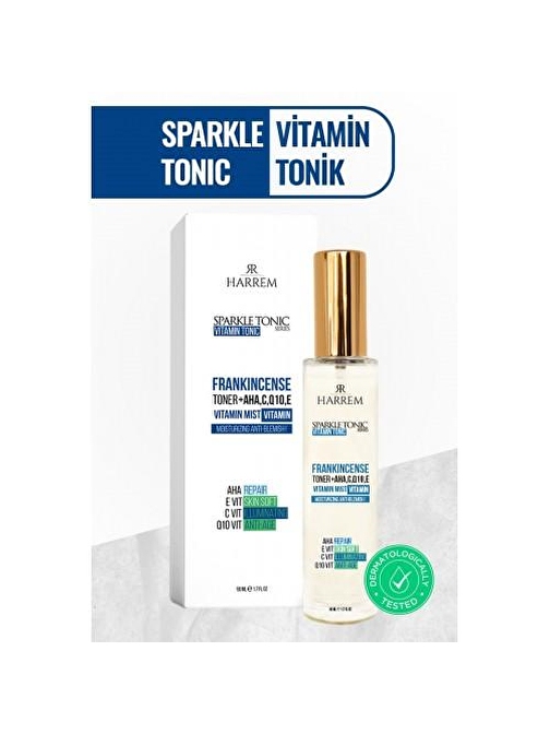 Harrem Onarıcı Yaşlanma Karşıtı Aha, E, C Ve Q10 Vitamin Tonik 50 ml