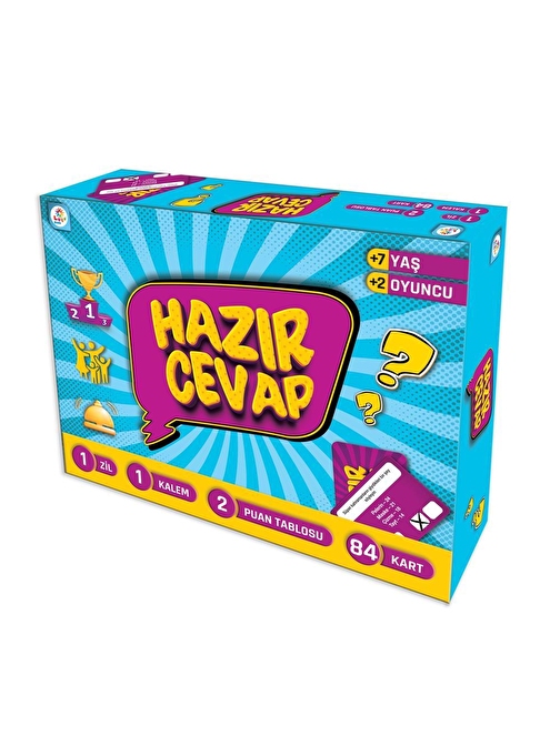 Laço Kids Hazır Cevap Eğlenceli Kutu Oyunu