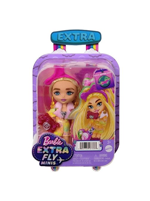 Barbie HGP62-HPT56 Extra Mini Model Mini Model Bebekler 2-4 Yaş