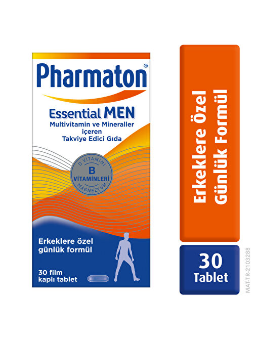 Pharmaton Essential Men_30 Tablet