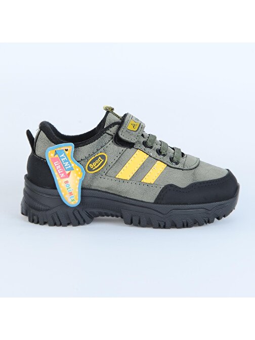 Bolimex 5090 Haki Kışlık Erkek Çocuk Spor Ayakkabı