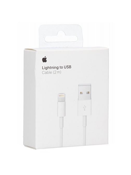 Apple MD819ZM - A Lightning USB Şarj Kablosu 2 m