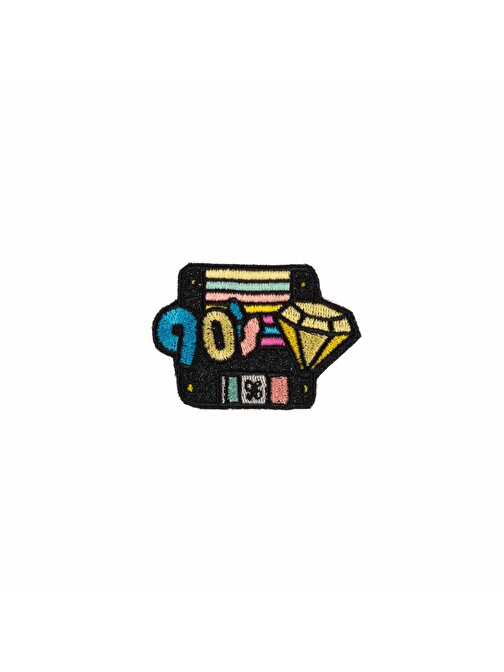 Happy-Nes Floppy Patch/Sticker