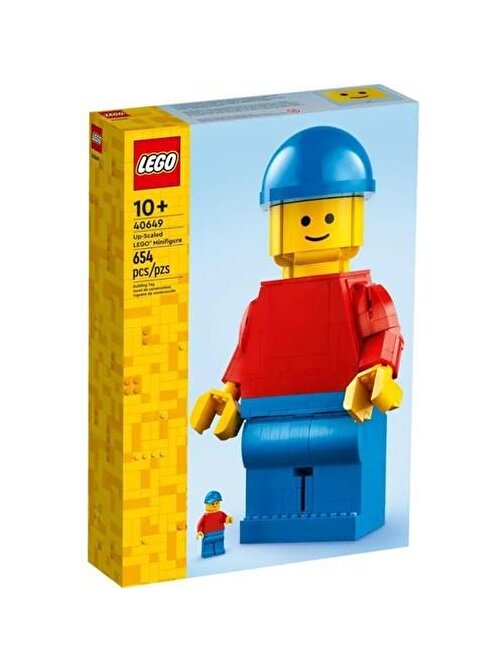 Lego Iconıc Parça Plastik Figür 654 Parça