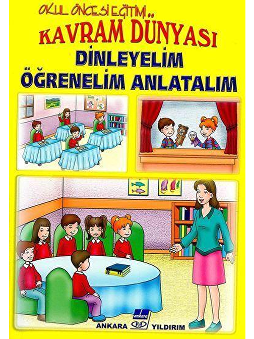 Akm Kitap Kavram Dünyası Dinleyelim Öğrenelim Anlatalım Ankara Yıldırım