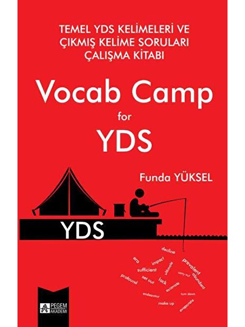 Pegem Yayınları Vocab Camp for YDS Pegem Akademi