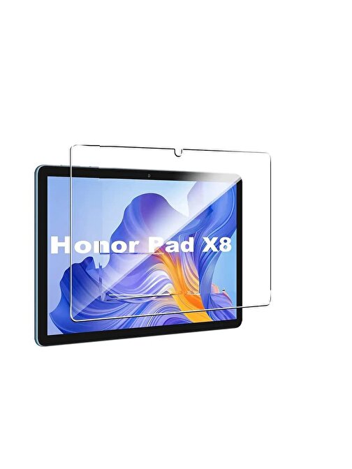 Ecr Mobile Honor Pad 8 Uyumlu 10.1 inç Kırılmaz Nano Cam Flexible Ekran Koruyucu Şeffaf