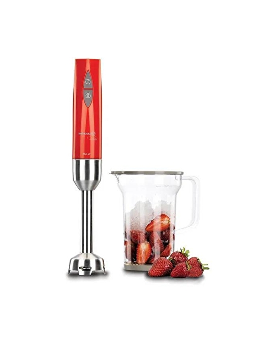 Korkmaz A444-03 Vertex Duo Blender Set Kırmızı