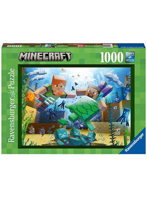 Ravensburger 1000 Parça Minecraft 171873
