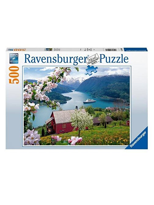 Ravensburger 500 Parça Puzzle Scandinavian Idyll 150069