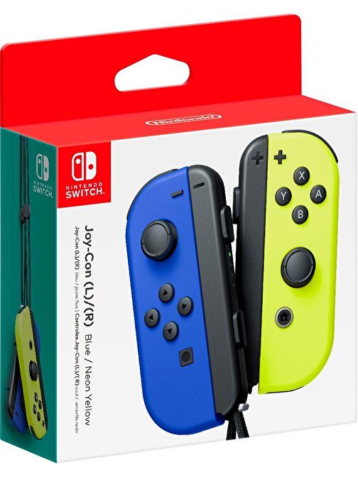 Nıntendo Switch Joy-Con Controller Sarı-Mavi