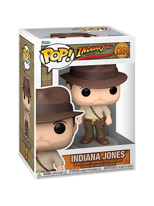 Funko Pop Movies: Indiana Jones - Arnold Tohit Çizgi Film Karakter Figürü