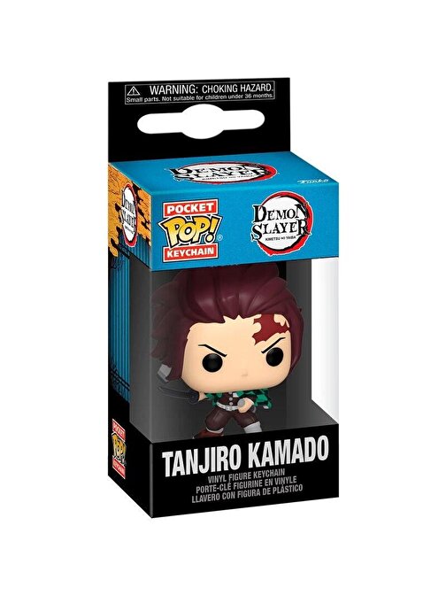 Funko Funko POP Anahtarlık: Demon Slayer- Tanjiro