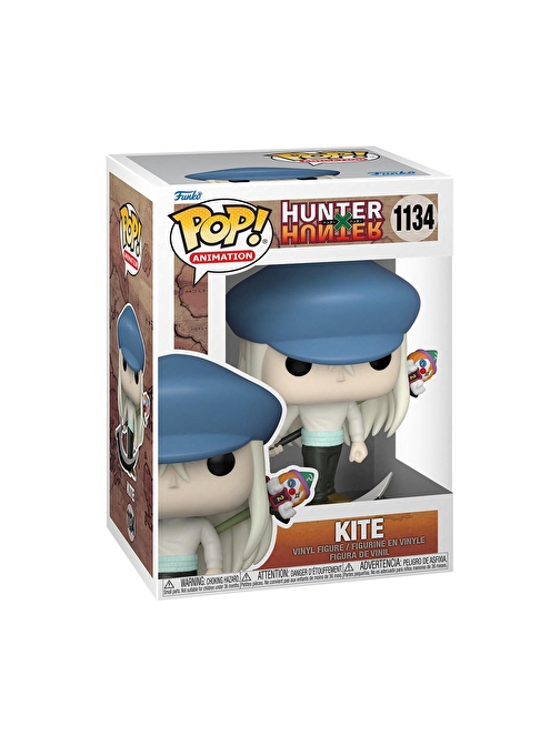 Funko Pop 1134 Animation: Hunter x Hunter - Kite with Scythe Çizgi Film Karakter Figürü