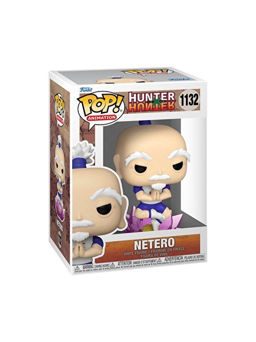 Funko Pop 1132 Animation: Hunter x Hunter - İsaac Netero Çizgi Film Karakter Figürü