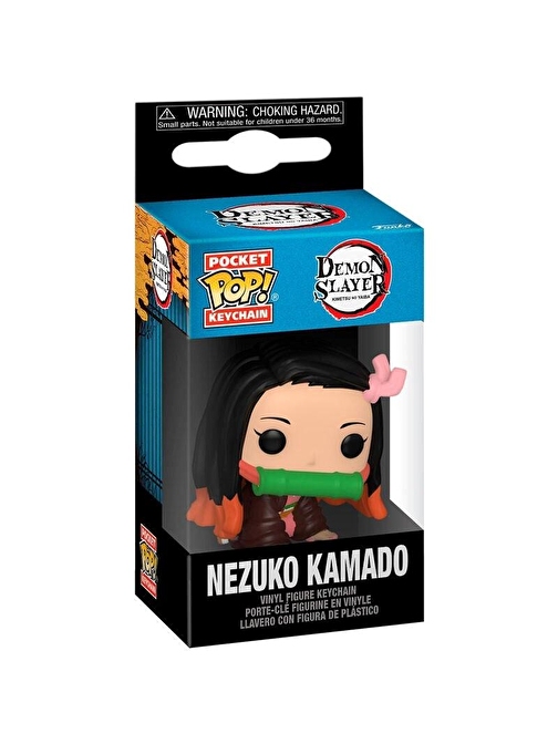 Funko Funko POP Figür Anahtarlık: Demon Slayer- Nezuko