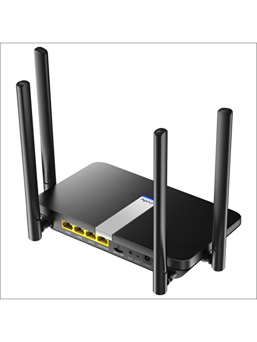 Cudy LT500 24Ghz 300Mbps 5Ghz 867Mbps 2.4 GHz 4 Port Wi-Fi Mesh 4G Lte Ddns Router