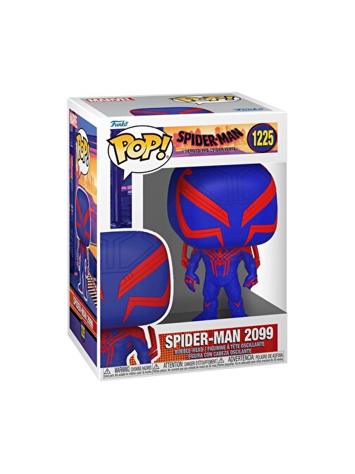 Funko Pop Across The Spider-verse - Spider-Man 2099 Süper Kahraman Karakter Figürü