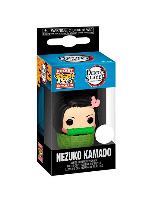 Funko Funko POP Anahtarlık: Demon Slayer- Nezuko'n BSKT