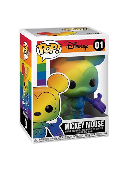 Funko Pop Pride: Mickey Mouse Çizgi Film Karakter Figürü