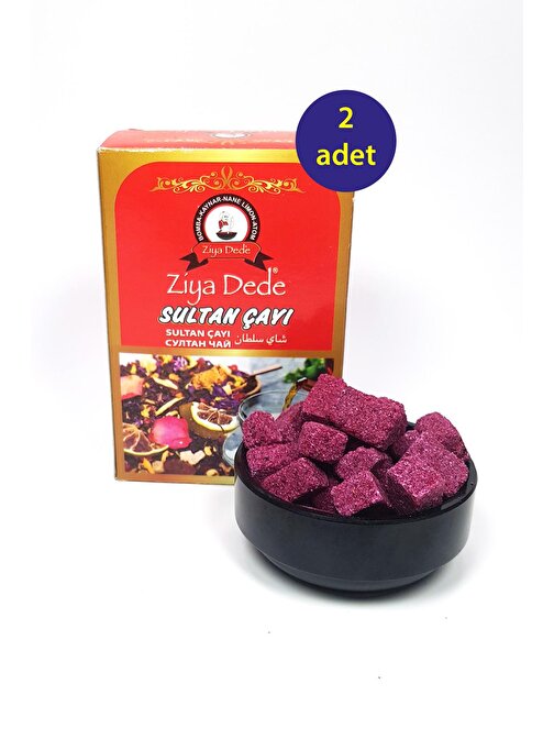 Lilibeaty Atom Sultan Çayı 150 gr 2 adet