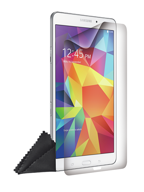 Trust Samsung Galaxy Tab 3 Lite - Tab3 - Tab 4 T113 Uyumlu 7.0 inç Kırılmaz Cam Ekran Koruyucu 2 Adet