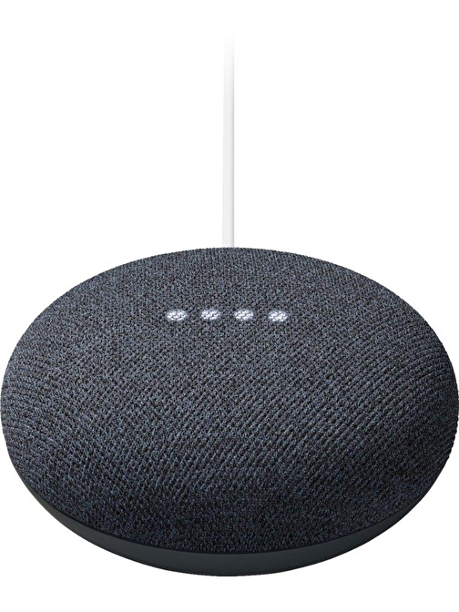 Google Nest Mini 2.Nesil Akıllı Asistan Hopörlör Siyah