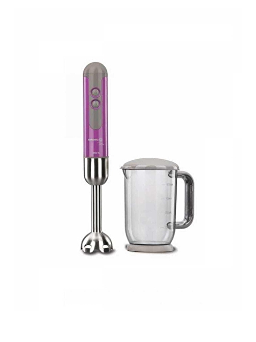 Korkmaz A446-06 Mia Duo Siyah Blender Set