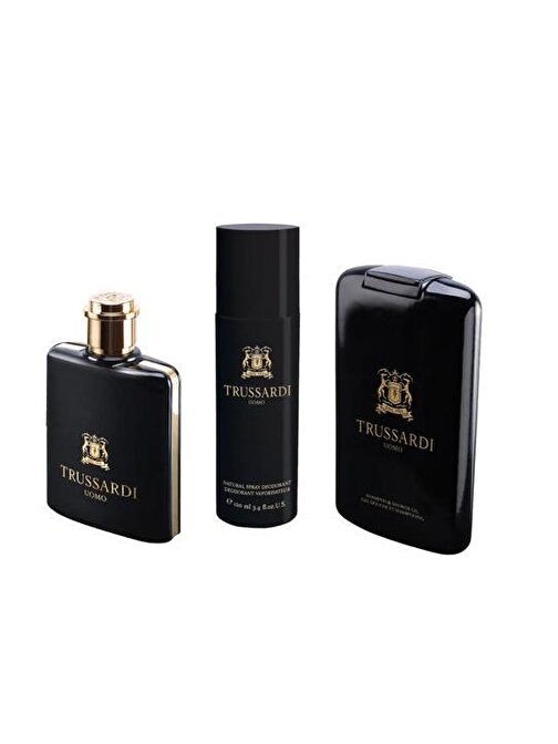 Trussardı Uomo 100Ml Edt Set Parfüm