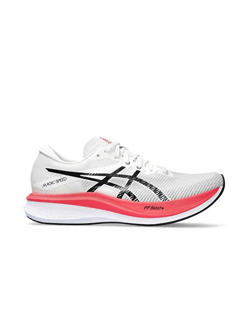 Asics Magic Speed 3 Erkek Koşu Ayakkabısı 1011B703-100 Beyaz 46