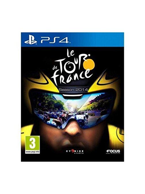 Le Tour De France Season 2014 PS4 Oyunu